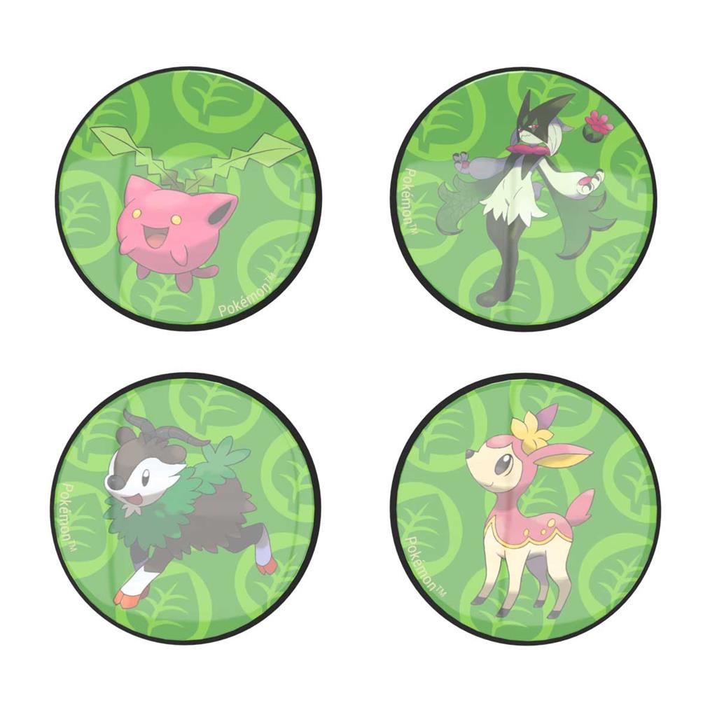 Pokemon Morning Meadow Alcove Click Deck Box