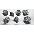 Kości RPG Metalowe Steampunk