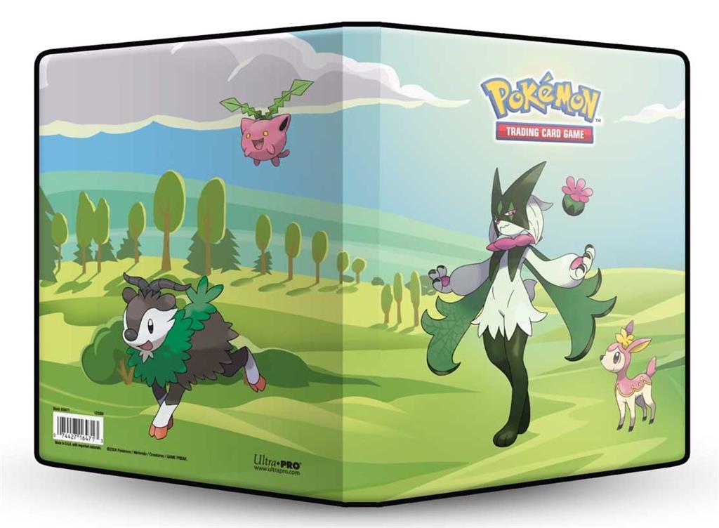 UP Pokémon 4-Pocket Album Morning Meadow