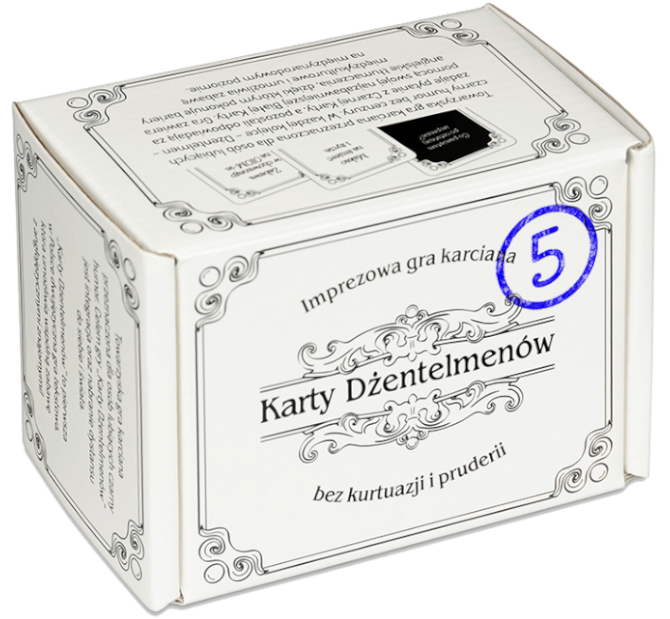 Karty Dżentelmenów 5