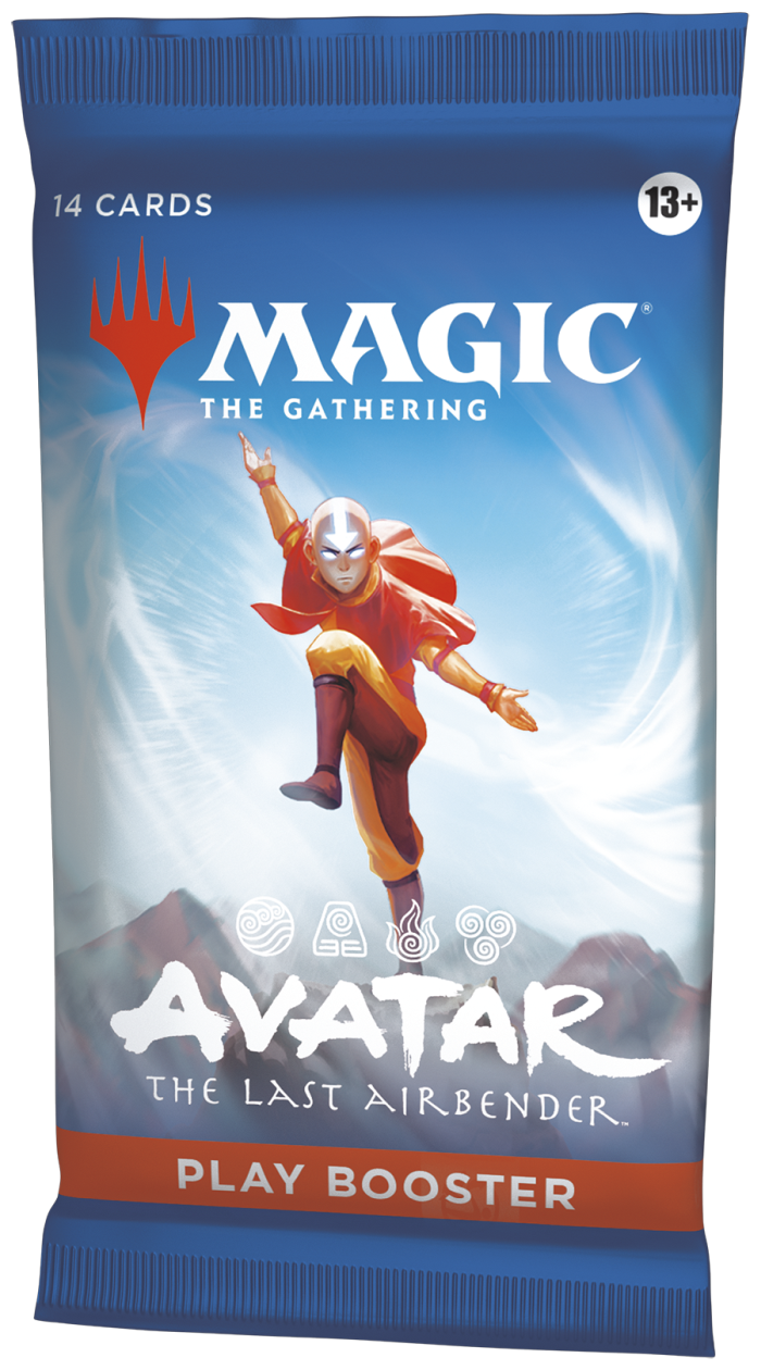 MTG Avatar: the last airbender play booster display
