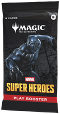 MTG Marvel Super Heroes Play Booster