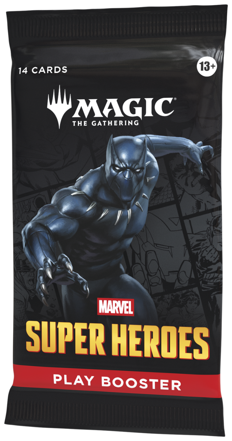 MTG Marvel Super Heroes Play Booster