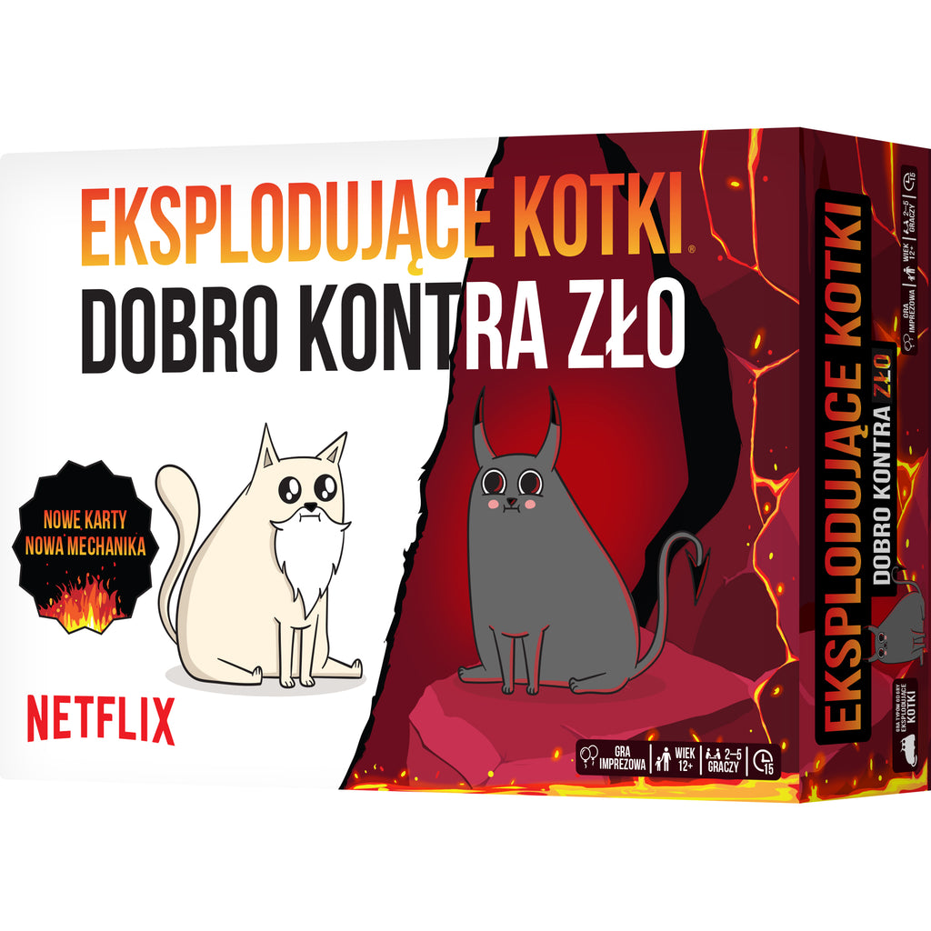Eksplodujace Kotki Dobro kontra Zło
