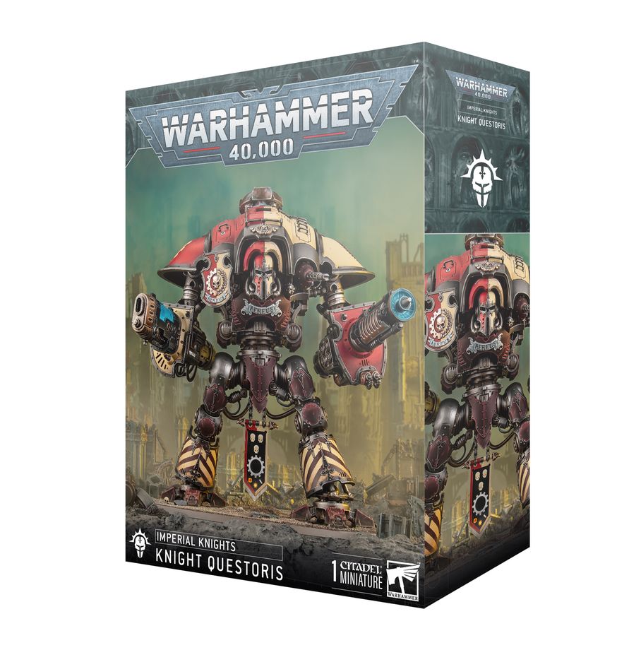 GW 54-22 Imperial Knights: Knight Questoris