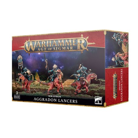 GW 88-18 Seraphon: Aggrodon Lancers