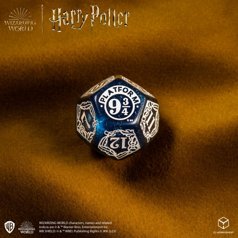 Harry Potter. Zestaw Kości Modern Ravenclaw - Niebieski