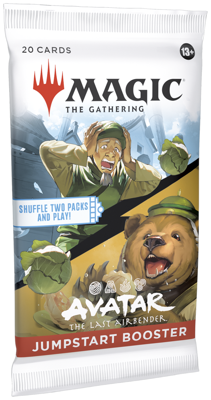 MTG Avatar: the last airbender jumpstart booster