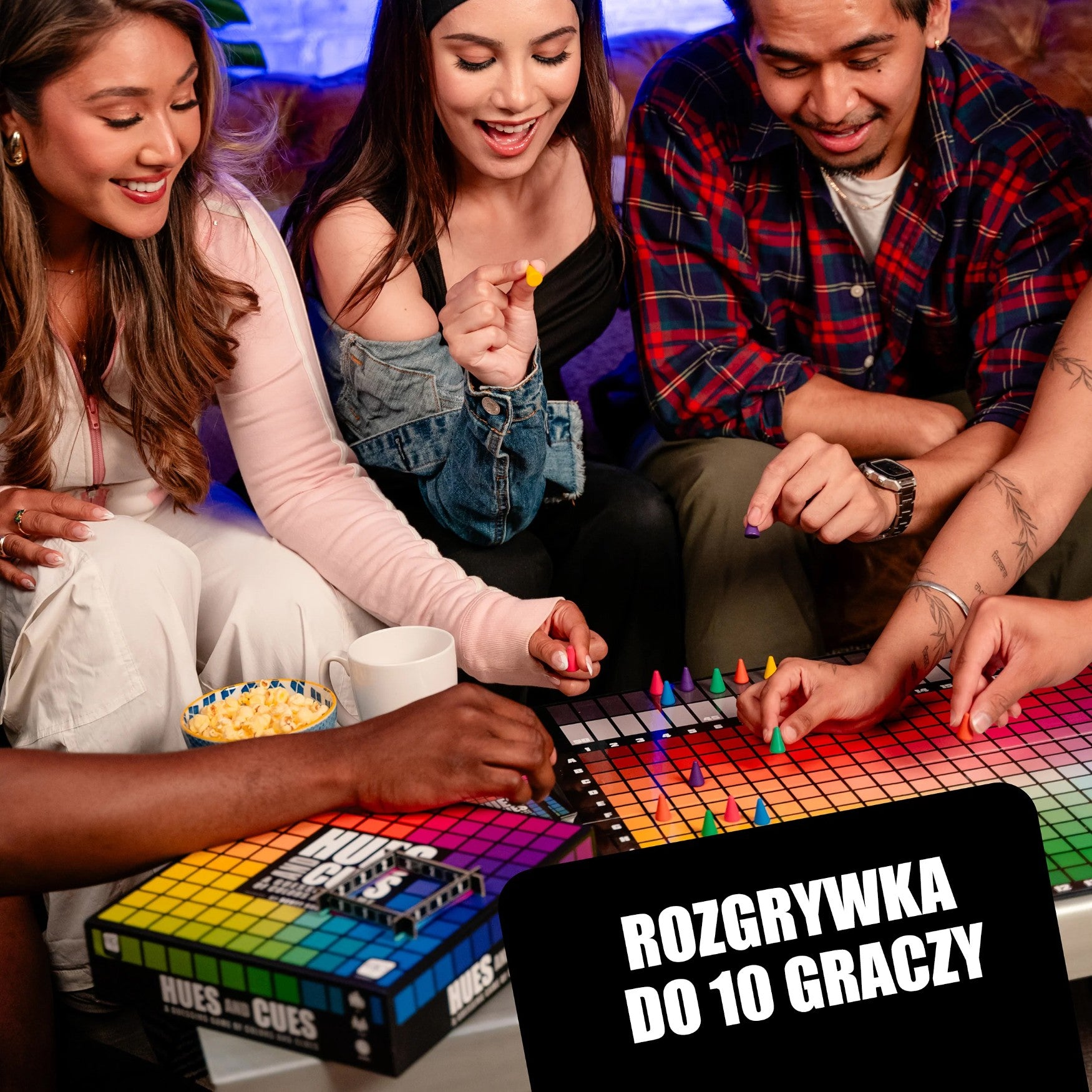 Hues and Cues (edycja międzynarodowa PL)
