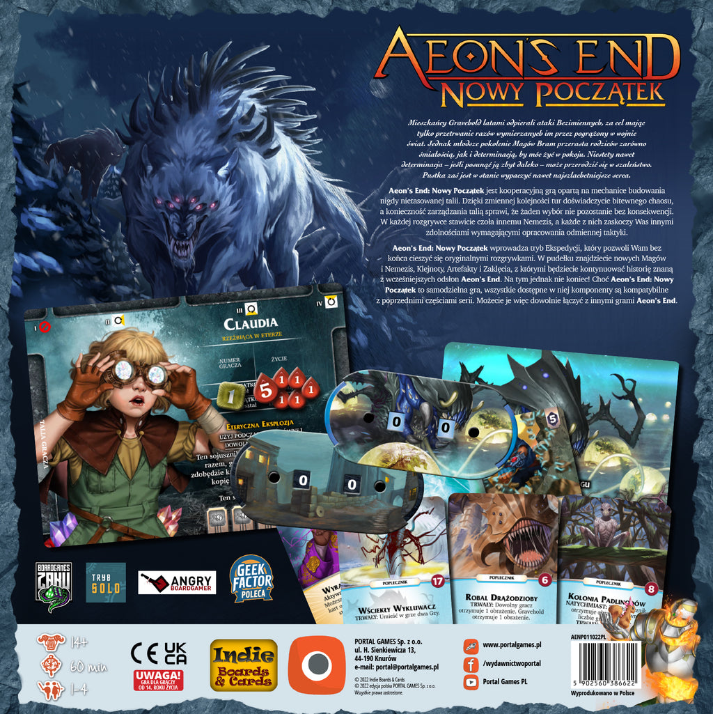 Aeon's End Nowy Początek