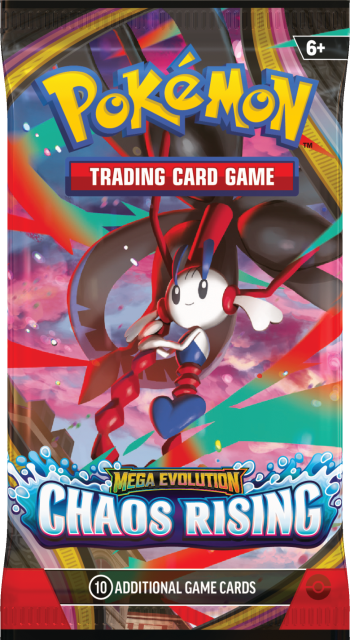 Pokemon TCG Chaos Rising Booster