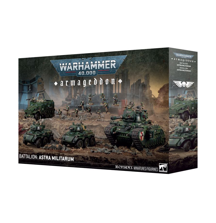 GW 47-47 Astra Militarum Battalion