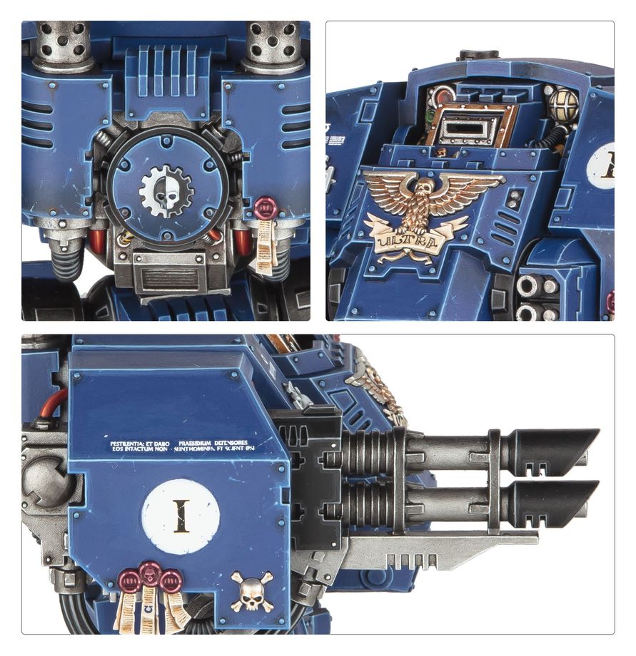 GW 48-11 Space Marines Ballistus Dreadnought