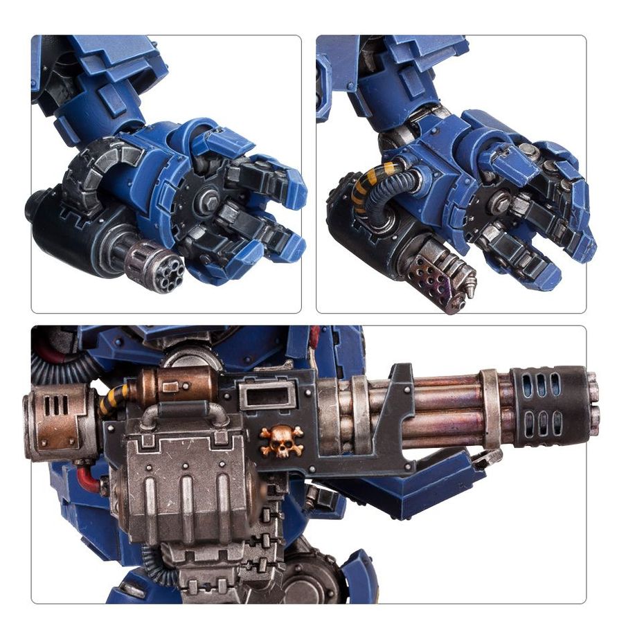 GW 48-77 Space Marines Redemptor Dreadnought
