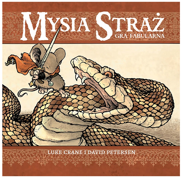 Mysia Straż Gra Fabularna RPG (Mouse Guard)