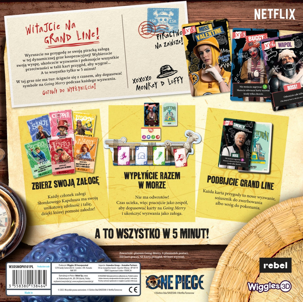 One Piece w 5 minut