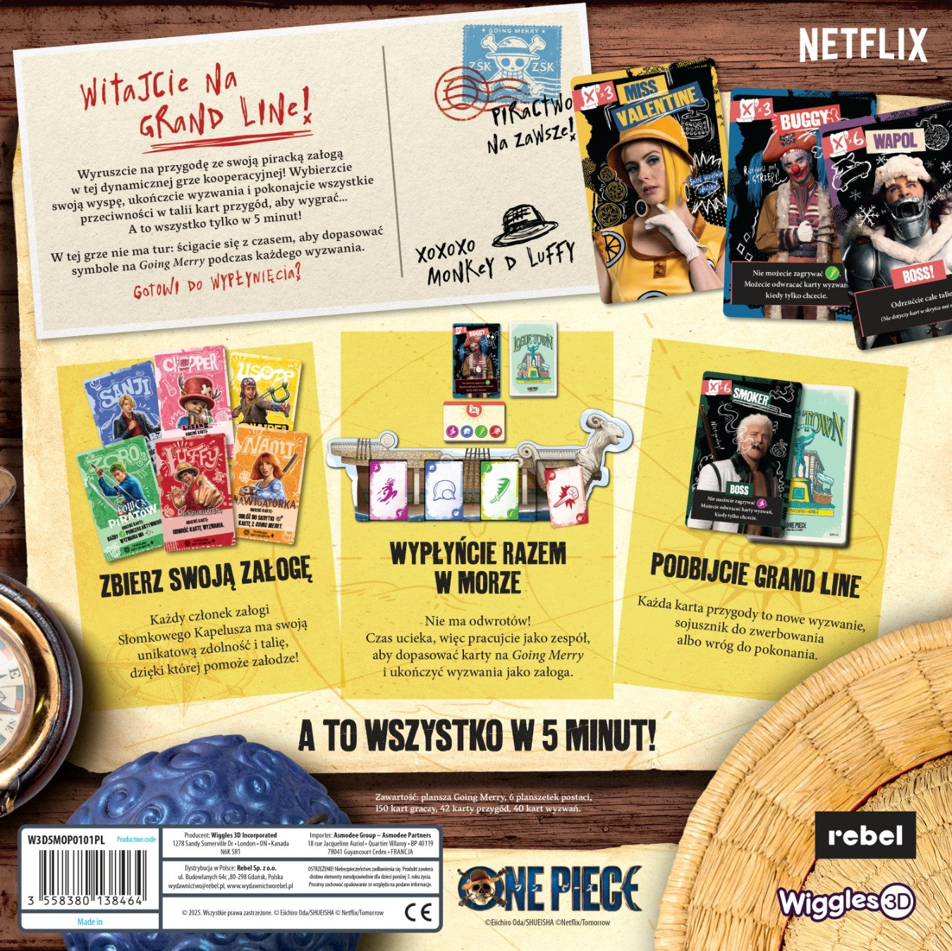 One Piece w 5 minut