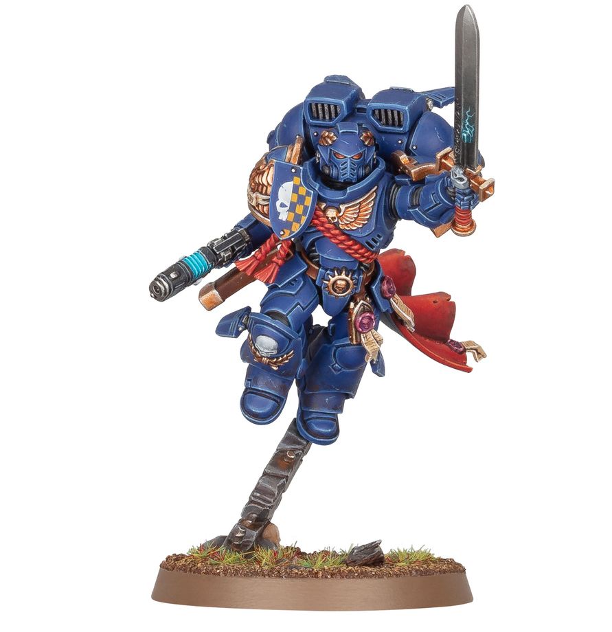 GW 48-17 Space Marines Captain with Jump Pack