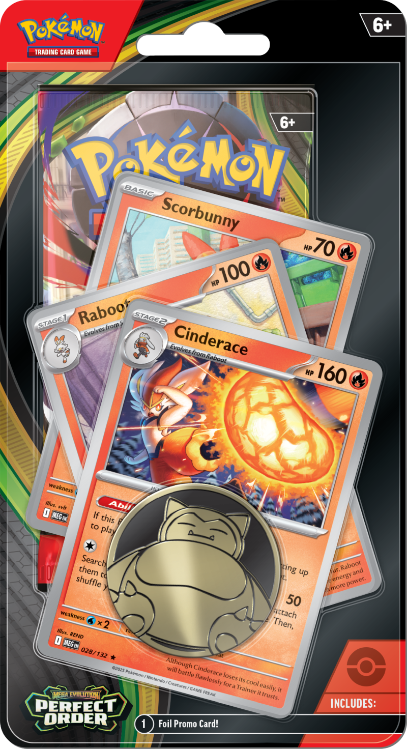 Pokemon TCG ME 03 Prem Checklane Blister MIX