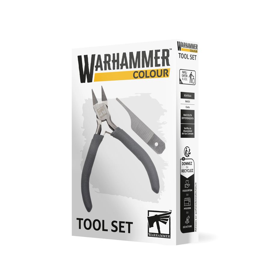 GW 66-36 Warhammer Colour Tool Set