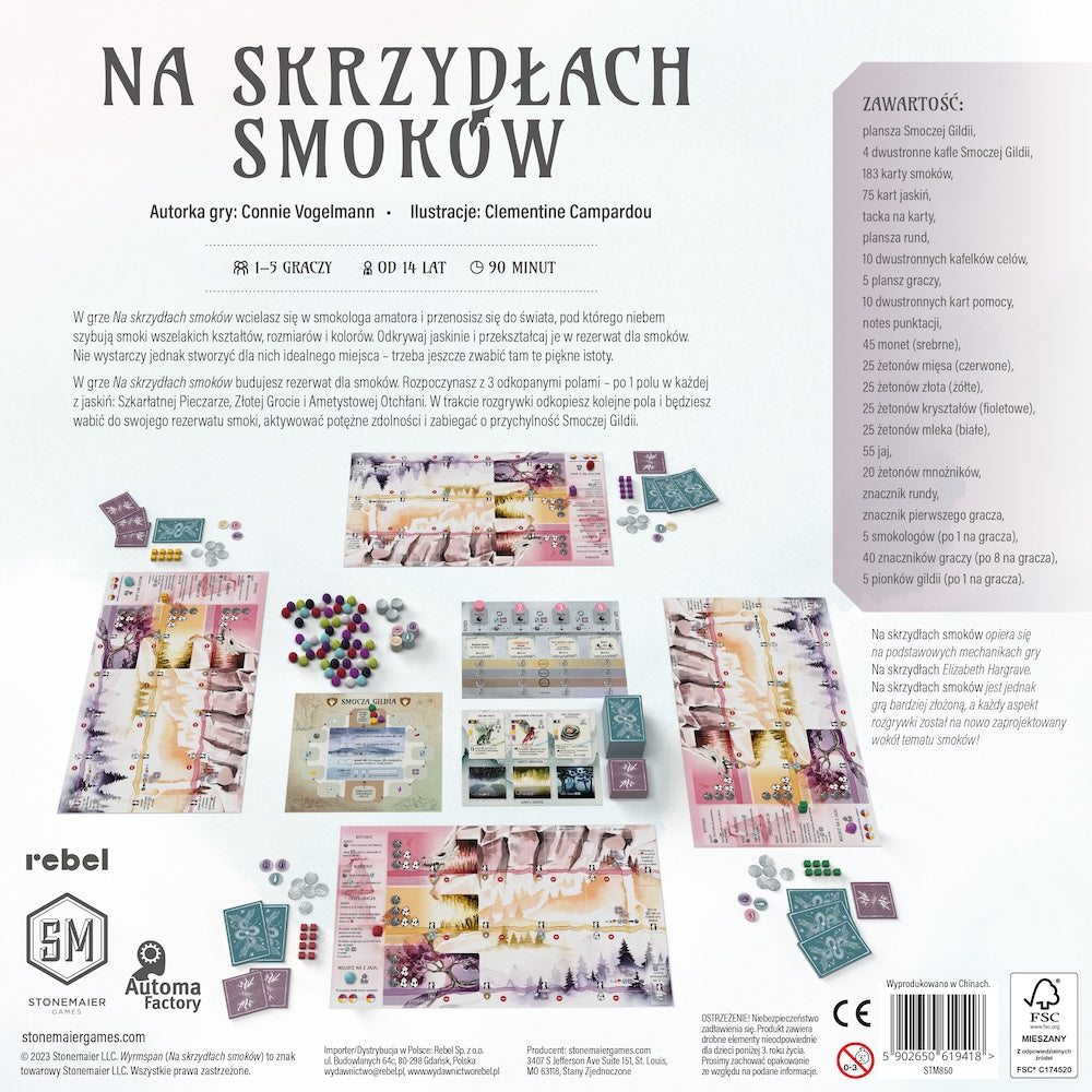 Na Skrzydłach Smoków