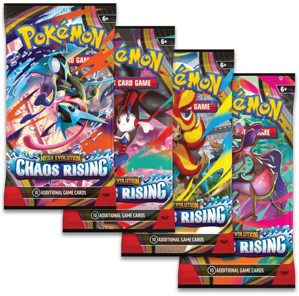 Pokemon TCG Chaos Rising Booster Bundle
