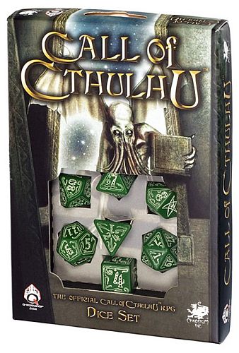QW SCTH22 Call of Cthulhu Zielone Fosforyzujące