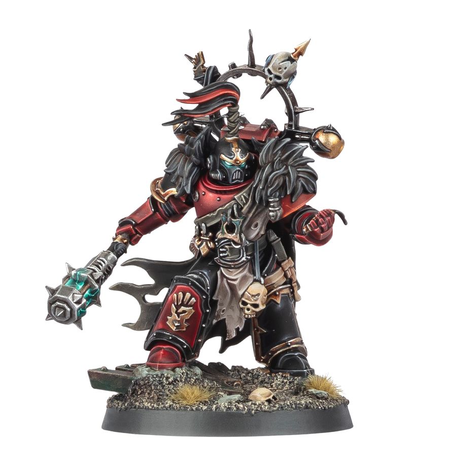 GW 43-111 Chaos Space Marines Red Corsairs Reave-Captain