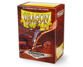 Dragon Shield Crimson 100 Standard Matte Sleeves
