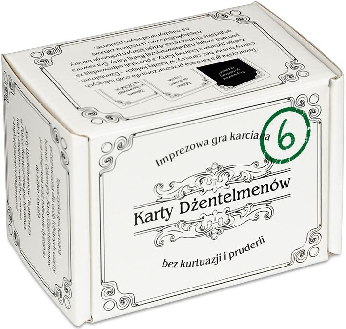 Karty Dżentelmenów 6