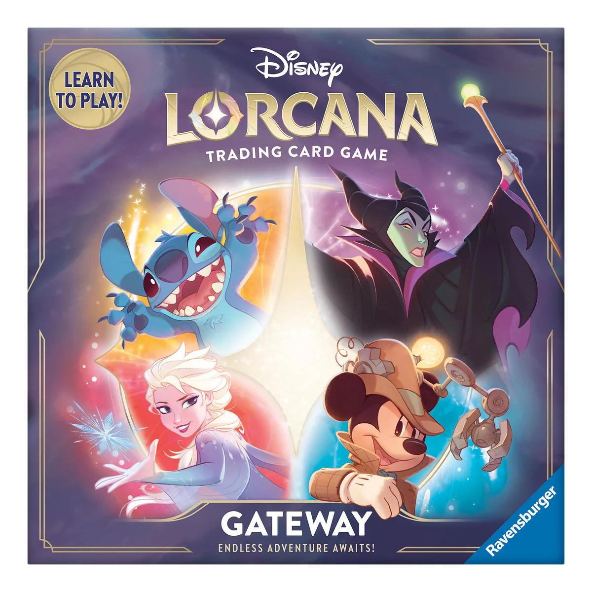 Disney Lorcana Gateway: zestaw dla nowych graczy