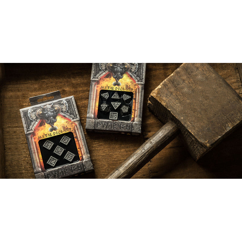 QW 56MDW35 Metal Dwarven Dice