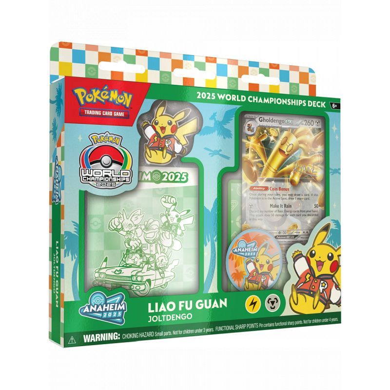 Pokemon TCG WCS Deck 2025 Liao Fu Guan
