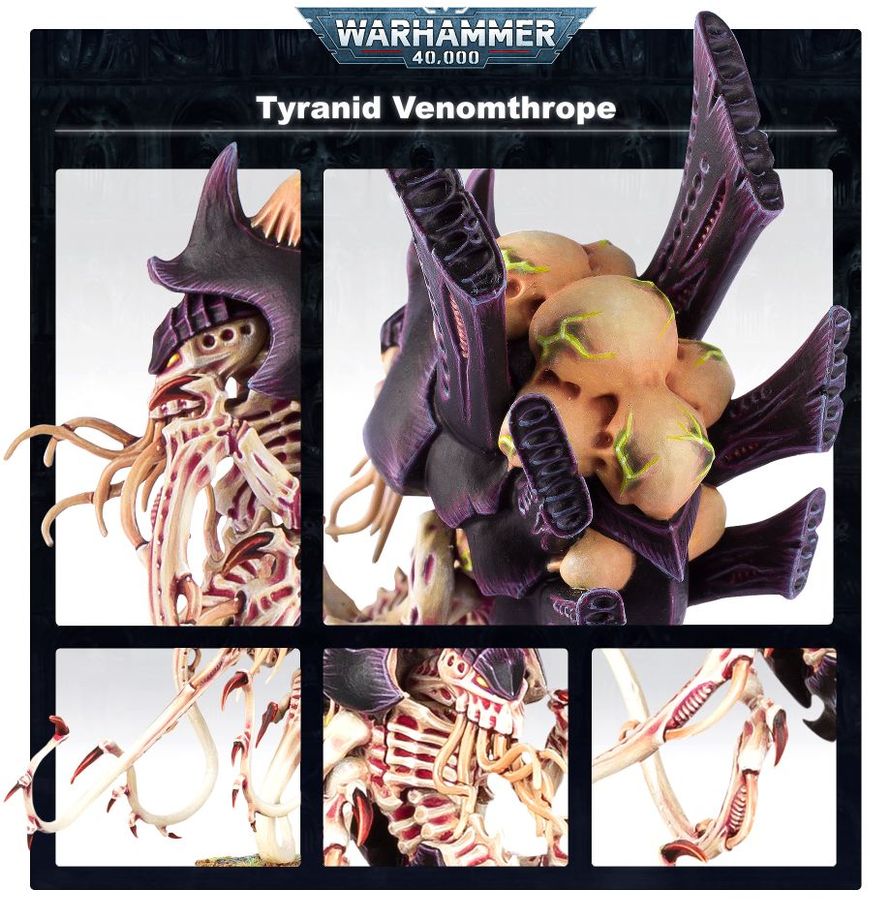 GW 51-22 Tyranids VENOMTHROPES