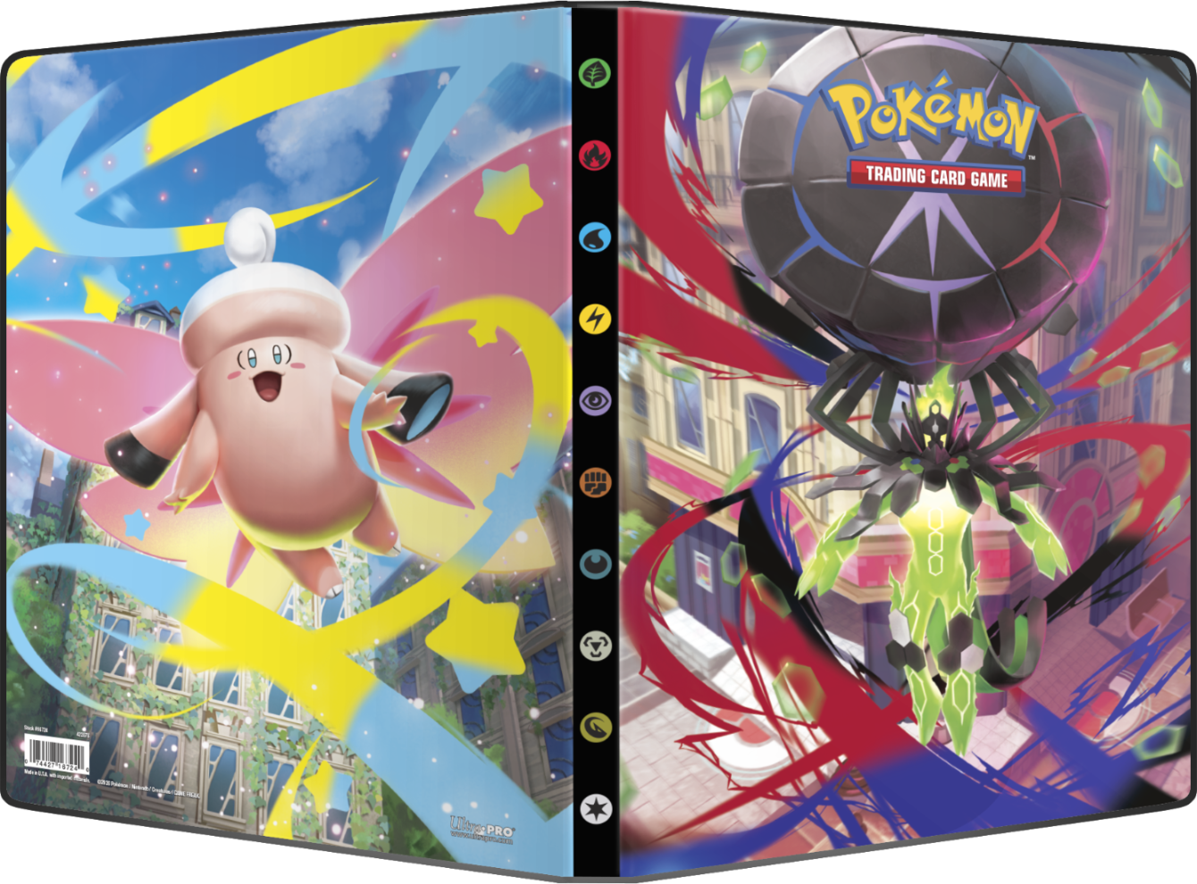 UP Pokemon 9-Pocket Album ME03
