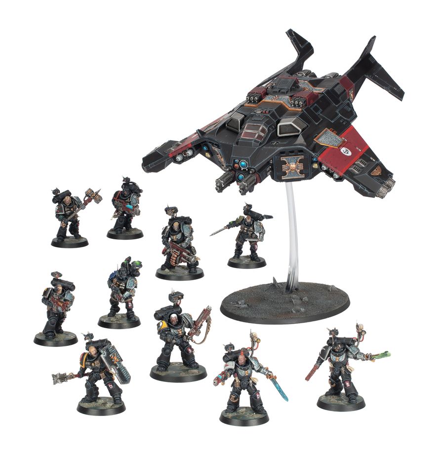 GW 39-13 Deathwatch Battalion