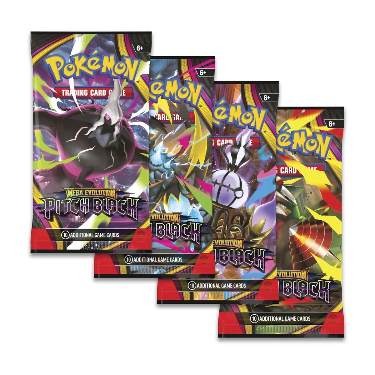 Pokemon TCG Pitch Black Booster