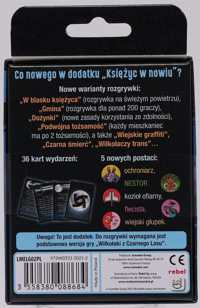 Wilkołaki: księżyc w nowiu