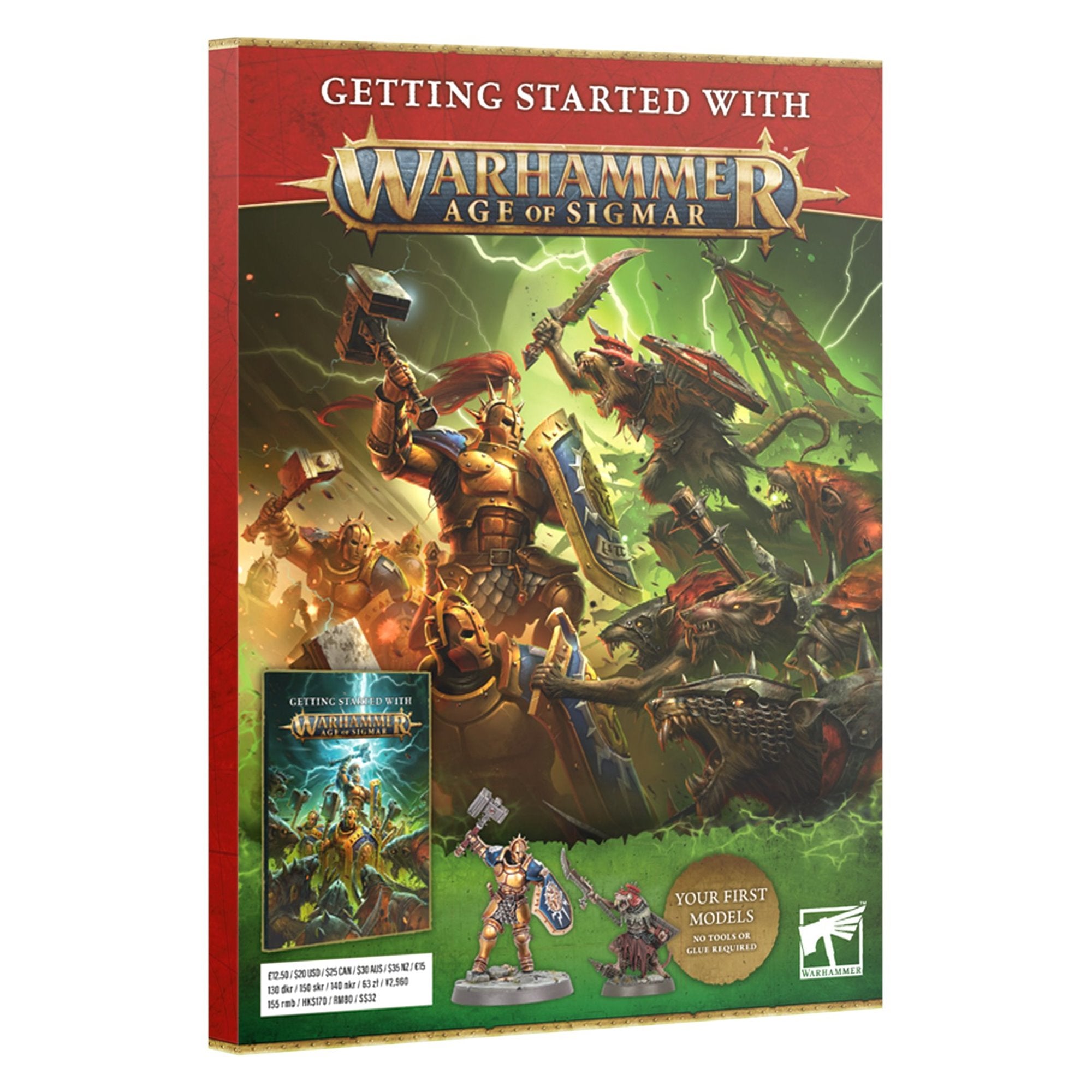 GW 80-16 Getting Started With Age of Sigmar (ENG)