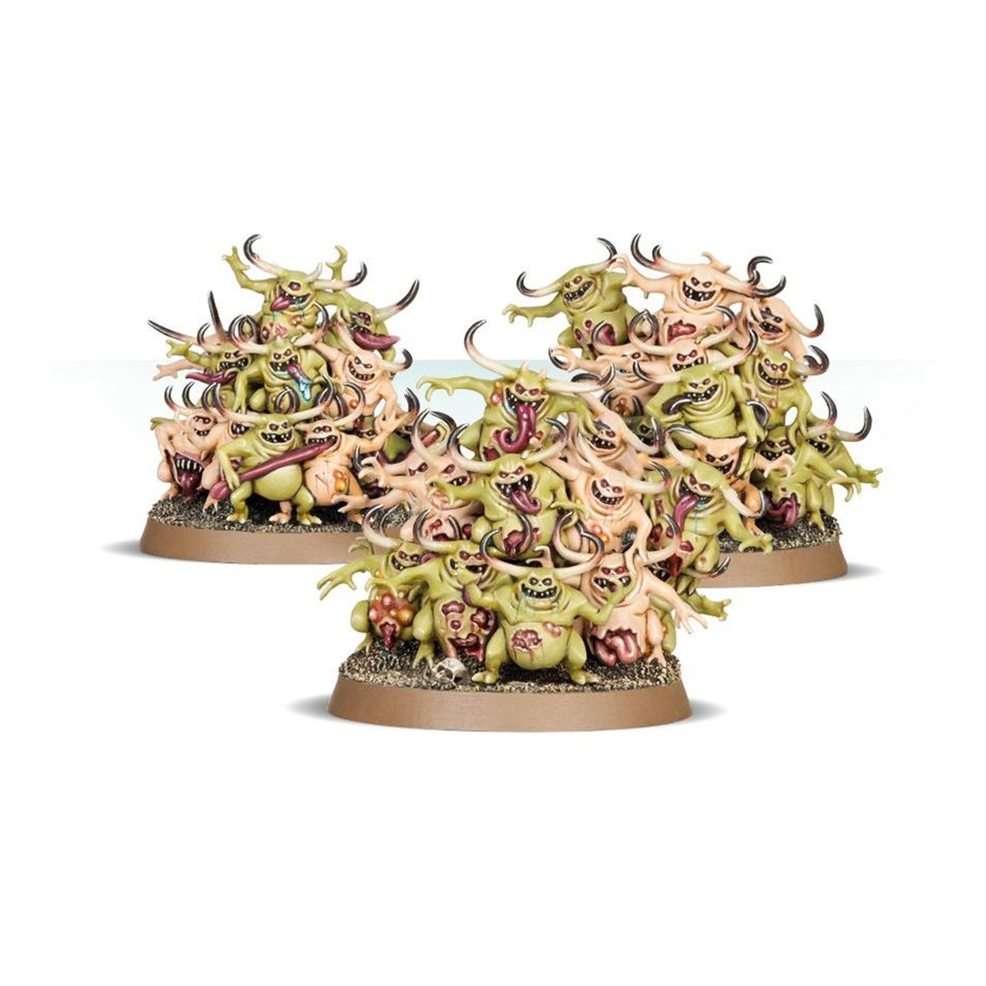 GW 97-18 Maggotkin Of Nurgle Nurglings