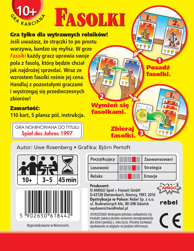 Fasolki (edycja Rebel)