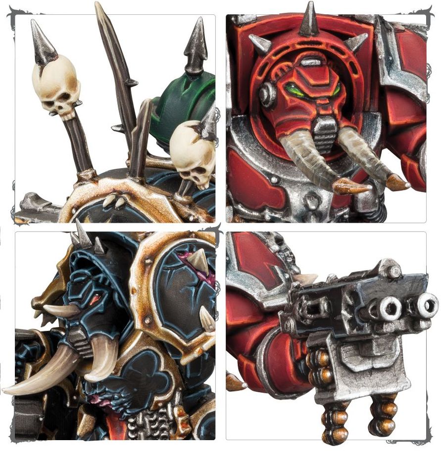 GW 43-19 Chaos Space Marines Chaos Terminator Squad