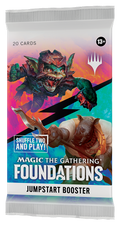 MTG Foundations Jumpstart Booster 2025