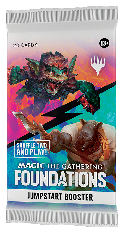 MTG Foundations Jumpstart Booster 2025