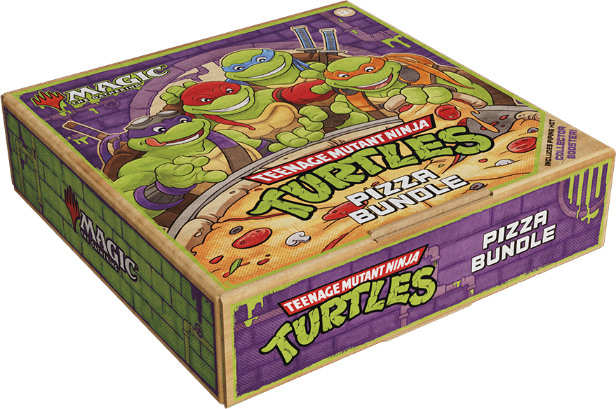 MTG Teenage Mutant Ninja Turtles - Pizza Bundle