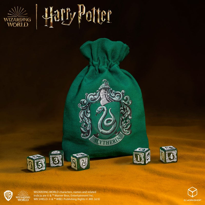 Harry Potter. Zestaw Kości i Mieszek Slytherin