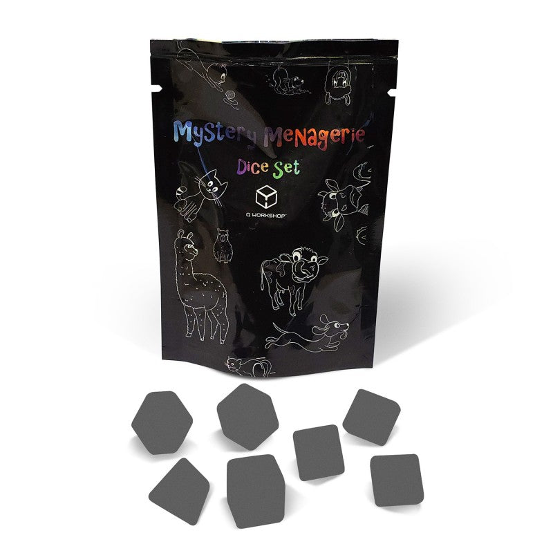 Paka Kości Mystery Menagerie