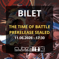 Bilet - One Piece - The Time of Battle (OP16) Prerelease Sealed