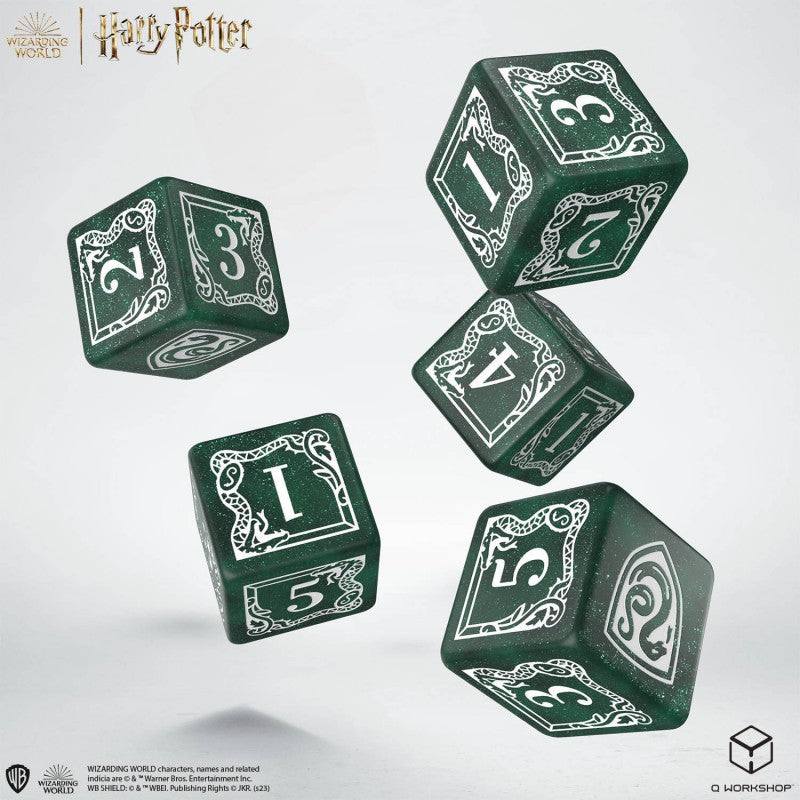 Harry Potter. Zestaw Kości i Mieszek Slytherin