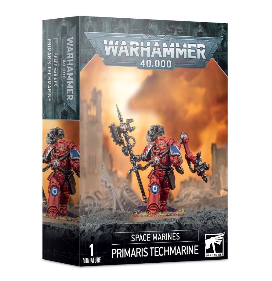 GW 48-39 Space Marines Primaris Techmarine
